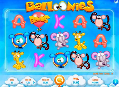 Balloonies Slot Review 2024 .